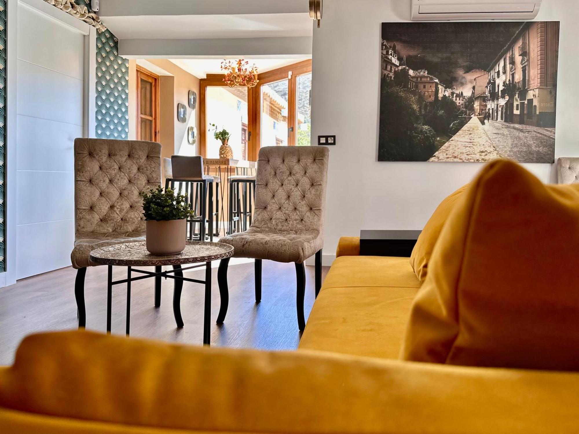 Apartmán Libelle Granada Exteriér fotografie